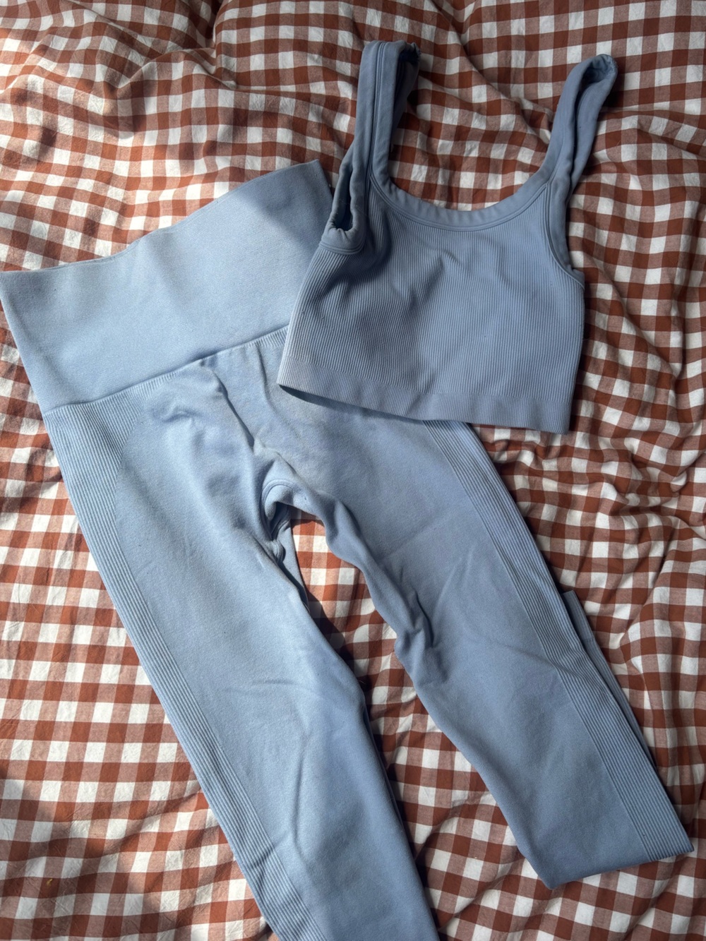 SET Active Seamless Set in Light Blue